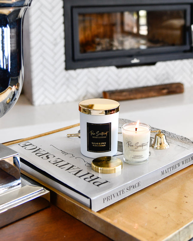 Sugar and Spice Candle