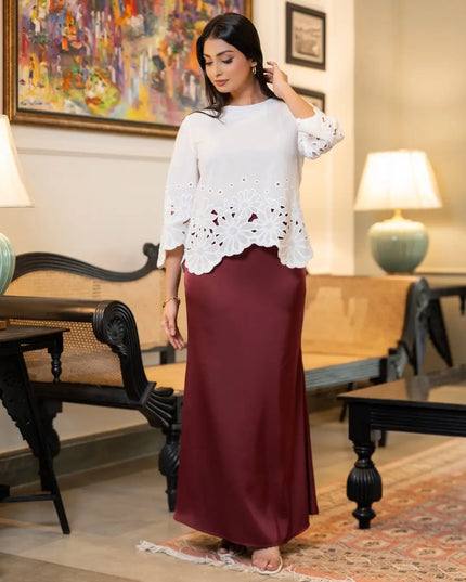 Scallop Blouse