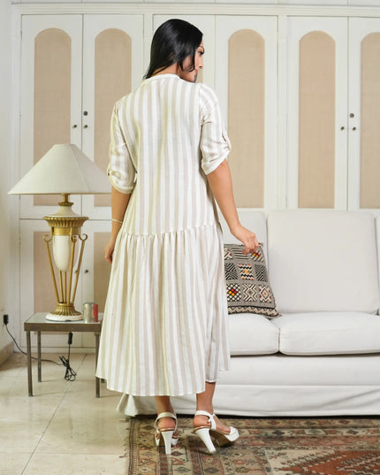 Fleur Embroidered Dress