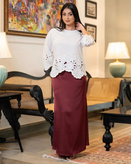 Scallop Blouse