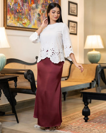 Scallop Blouse