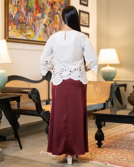 Scallop Blouse