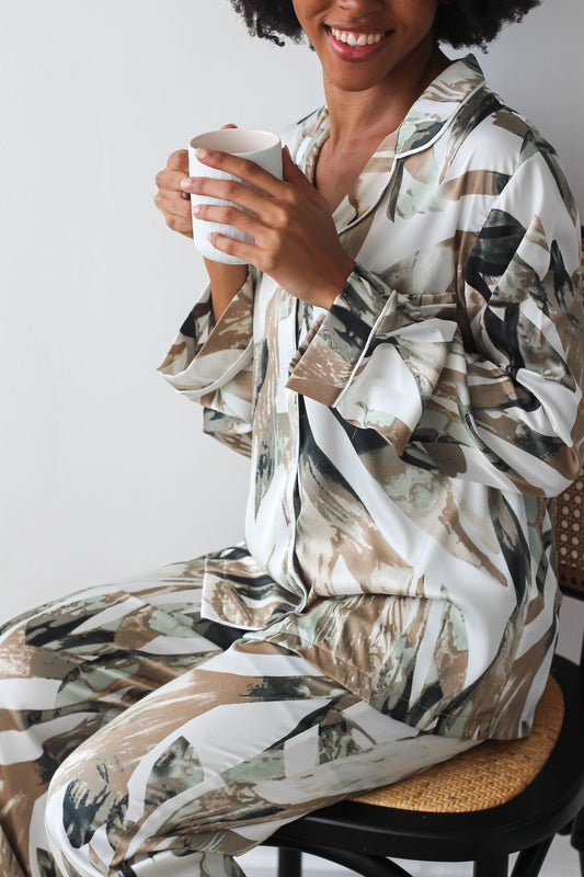 Abstract Classic Long Pjs