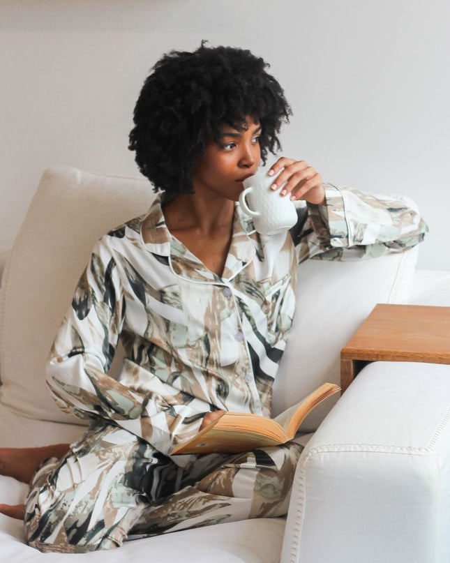 Abstract Classic Long Pjs