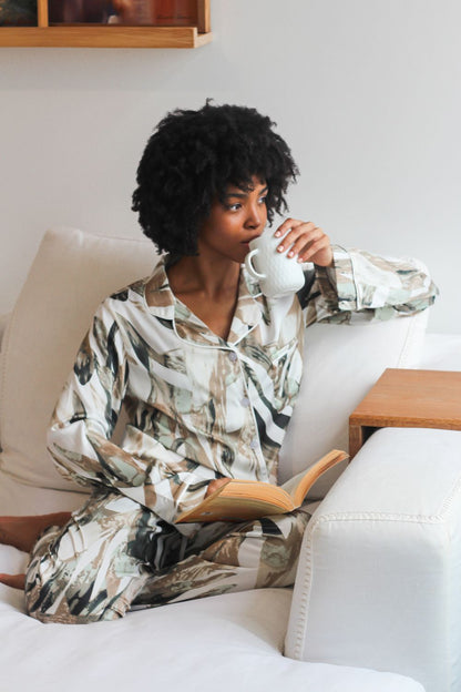 Abstract Classic Long Pjs