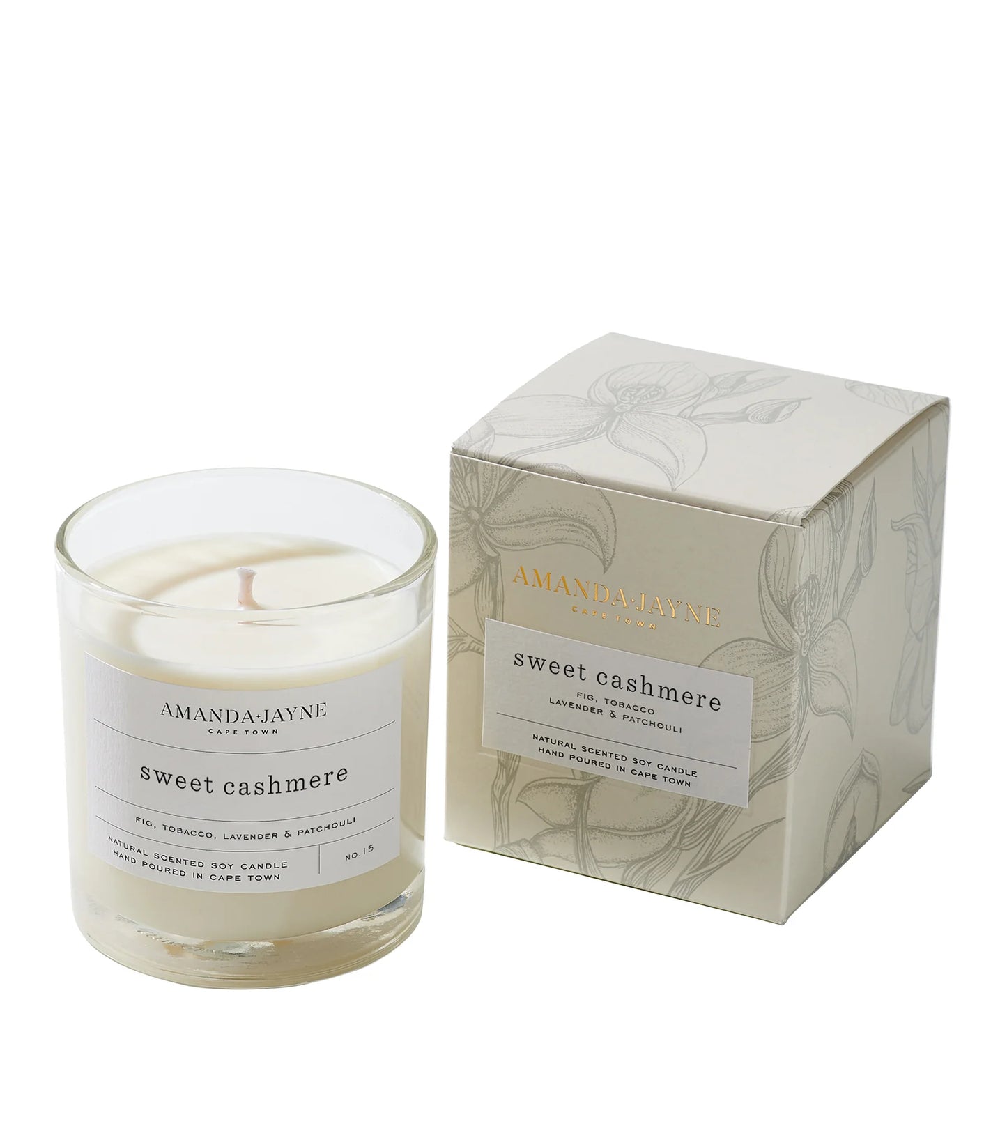 Sweet Cashmere Candle
