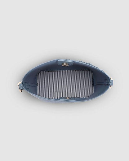 Soho Dusty Blue Bag - Louenhide