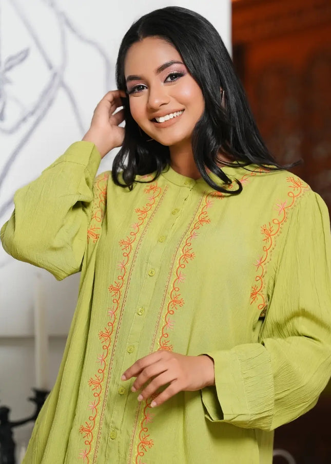 Chinese Collar Blouse