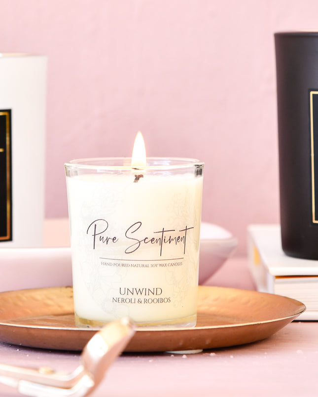 Unwind Mini Candle