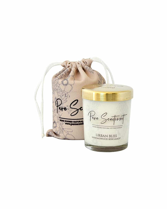 Urban Bliss Mini Candle
