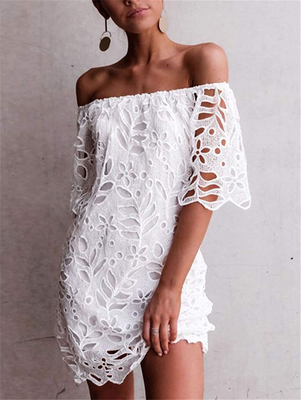 Annabel White Dress