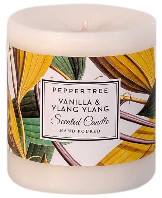 Vanilla & Ylang Ylang Small Scented Candle